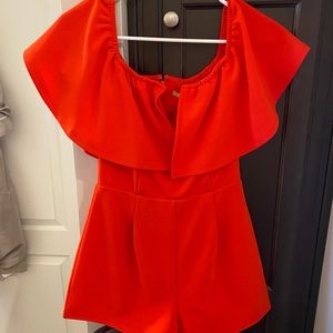 2 for $10!!! Off the Shoulder jumpsuit